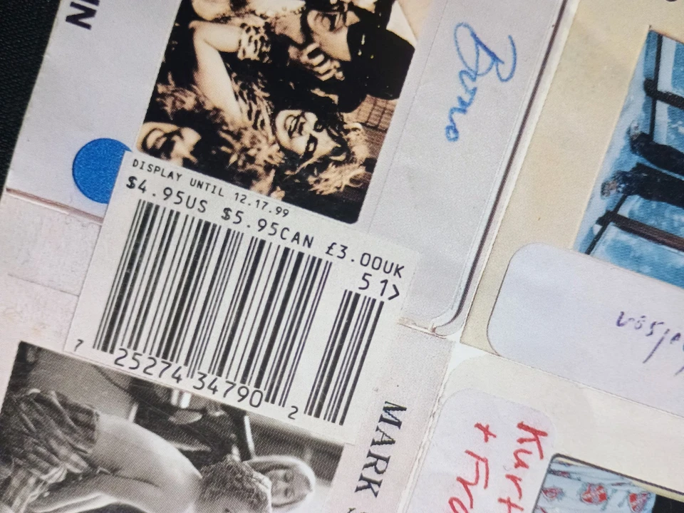 1999 Rolling Stone Magazine Behind The Scenes Special Photo Issue Foto 4 de 4