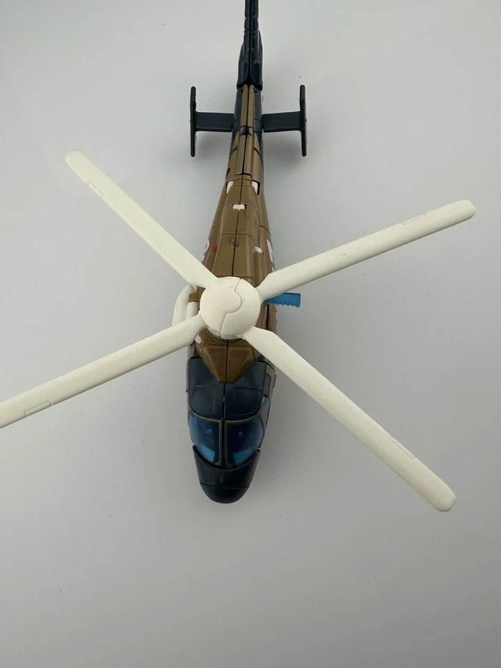 Hasbro Transformers Revenge of the Fallen Helicopter Blaze Master Channel 7 2008 Foto 2 de 4