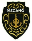 Ecusson Brodé Militaire (French militaria patch) ● Mecano Marine Nationale