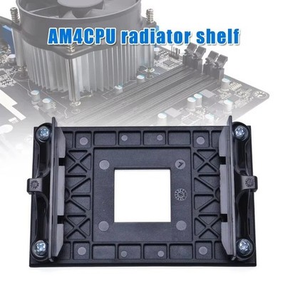 UK CPU Lüfter Kühler Kühlkörper Radiator Mount Bracket Board Sockel für AMD AM3 AM2