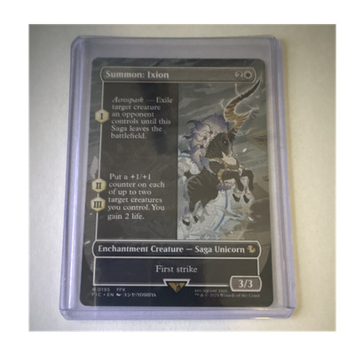 Wizards of the Coast Summon: Ixion Final Fantasy 0195 Rare English