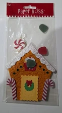 Candyland House By Paper Bliss - 5 Pieces