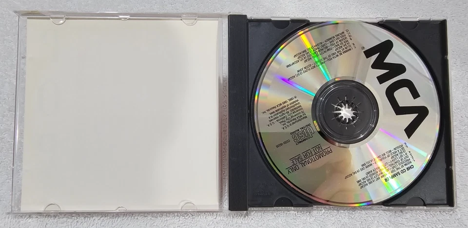 MCA Records POP CHR CD Sampler Vol 1 Promo CD33-18338 NMC Foto 4 de 4