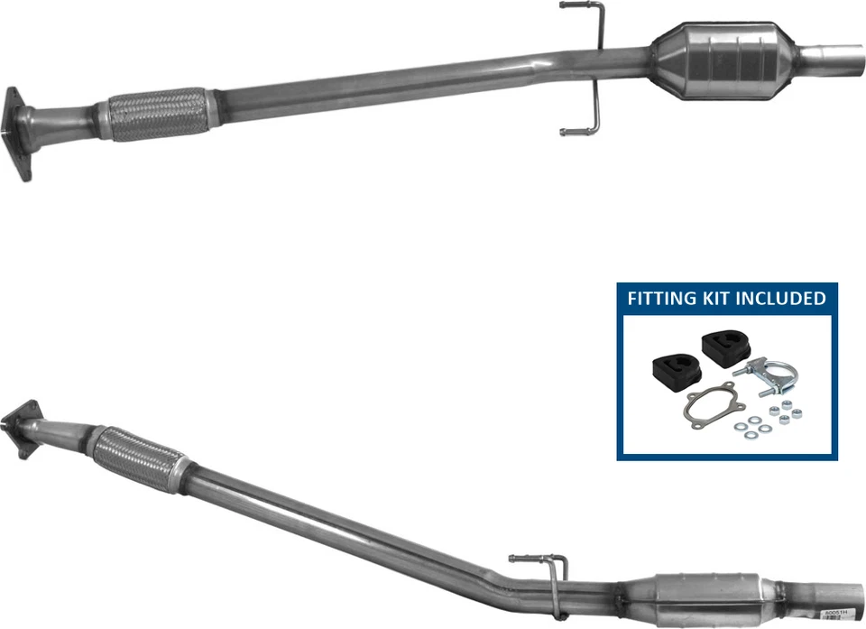 Premier Catalytic Converter Kit Fits VW LT 1997-2001 2.5 TDi 2.8 2DO131701FX - Image 4 of 4