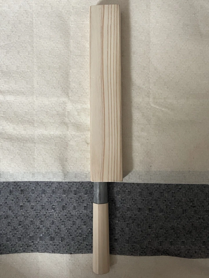 日本 Yanagiba 刀 240 毫米 Seki Magoroku 関武武 Ginju 金刚刀 — 第 3/4 张图片