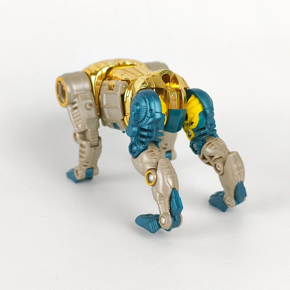 Transformers Cheetor Completo Beast Wars Clase Deluxe Transmetales Foto 4 de 4