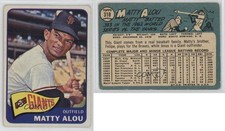 1965 Topps Matty Alou #318