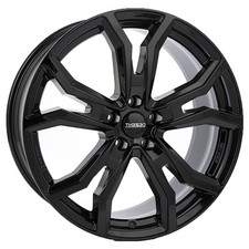 ALUFELGE DEZENT TV BLACK 9X20 5X120 BLACK N4S