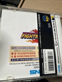 The king of Fighters 97 NEO GEO CD Import Japan