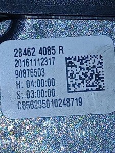 Renault Megane IV 2017 Vorne Frontkamera Windschutzscheibe Frontscheibe UMI5071