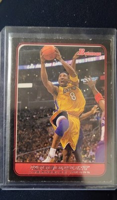2006-07 Bowman Draft Picks & Stars - Kobe Bryant #6