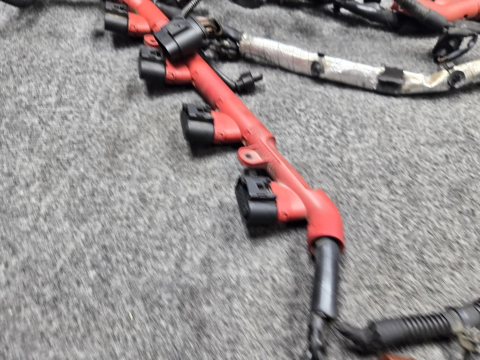 2008-2016 AUDI S5 4.2L V8 ДВИГАТЕЛЯ ЖГУТ ПРОВОДОВ OEM - Изображение 3 из 4