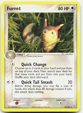 Furret 22/109 Rare Team Rocket Returns Pokemon Near Mint on eBay