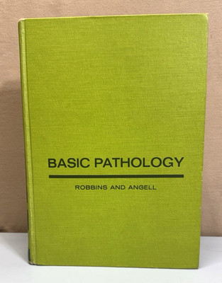 Basic Pathology 2nd Edition Robbins & Angell Vintage Medical Textbook