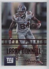 2015 Panini Prestige Extra Points Red Larry Donnell #43 Rookie RC