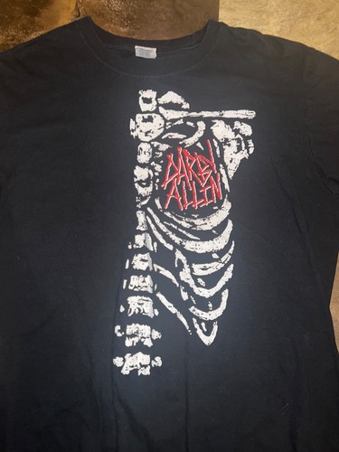 Vintage Darby Allin Large T-Shirt AEW Pro Wrestling Crate (L) - Picture 4 of 7