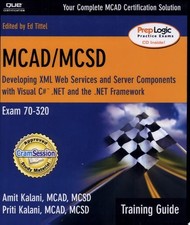 McAdMcSd Developing Xml Web Services and