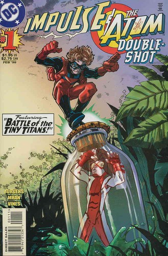 Impulse/Atom Double-Shot #1 Sehr guter Zustand; DC | Wir kombinieren Versand