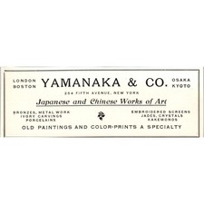 Yamanaka & Co Japanese & Chinese Works of Art...