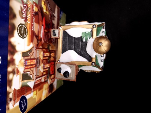 Set regalo cioccolatini Dept 56 Dickens Village Abbey Lane #58760 L0922 - Foto 19 di 21