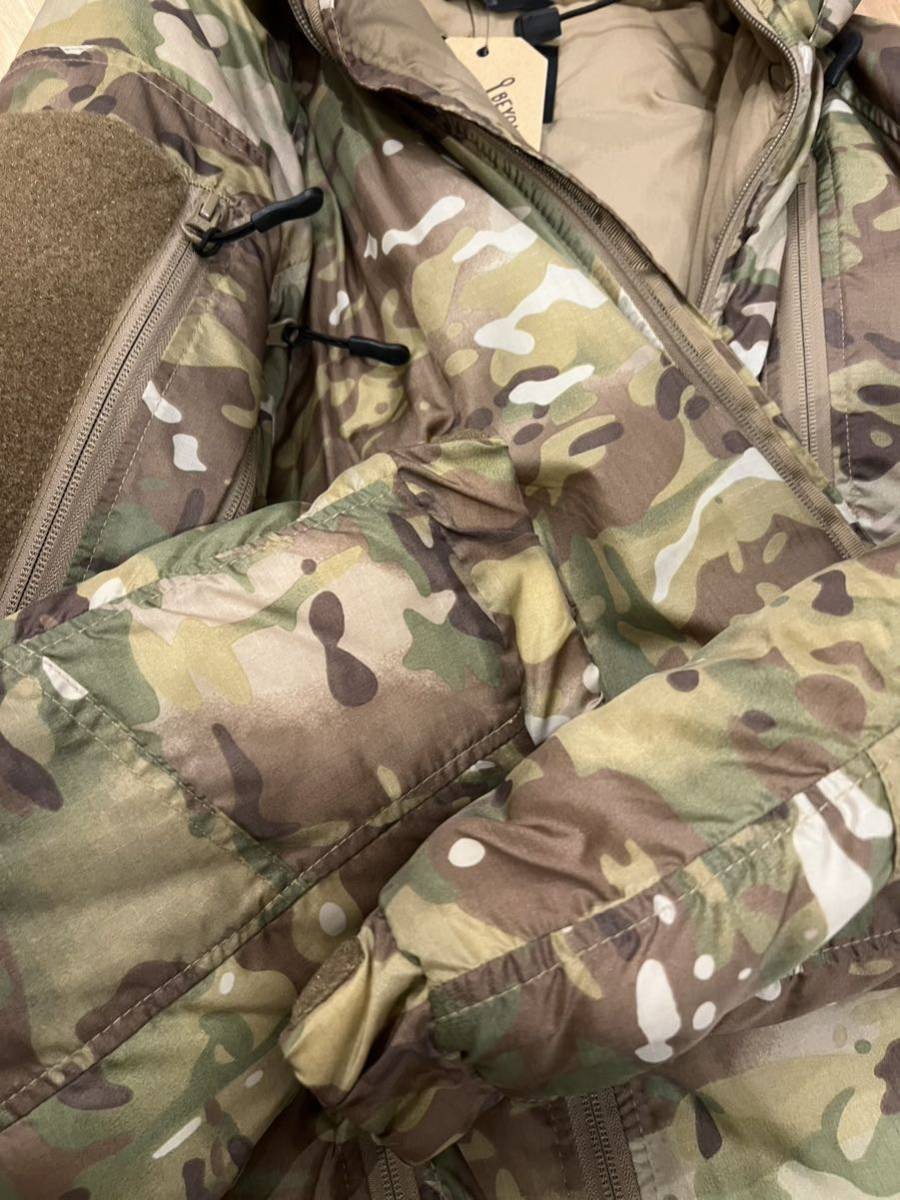 個人装備 BEYOND CLOTHING A7 AXIOS COLD JACKET 米軍 Beyond A7 AXIOS COLD ジャケット 米軍放出品 ミリタリー