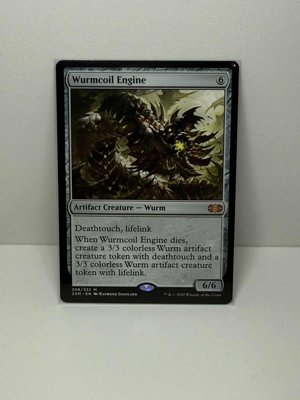 Wurmcoil Engine #308 - NM/M - Double Masters
