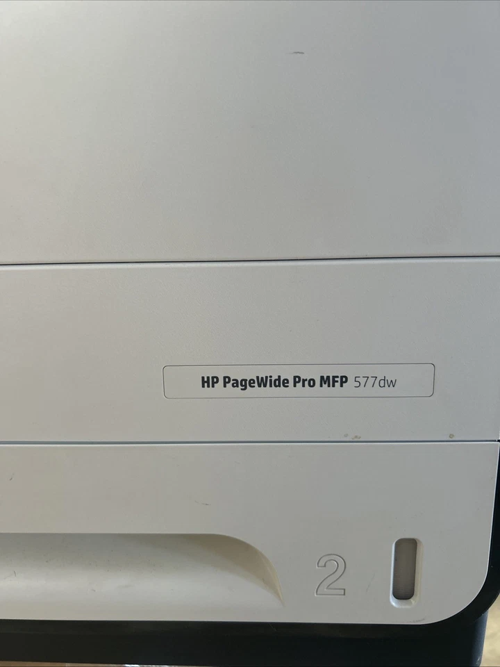 Impresora multifunción HP Pagewide Pro 577dw Foto 2 de 4