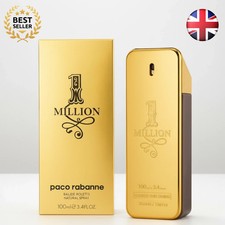 Paco Rabanne 1 Million 100ml Men Eau de Toilette New & Sealed Fast delivery