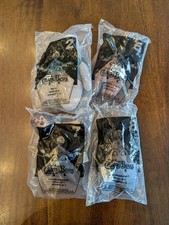 Vintage 2001-2002 McDonald's Happy Meal Toys Country Bears 4 NEW s 2, 5, 7, 8