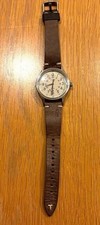 TIMEX MK1 TW2R96800 Brown Leather Band Watch