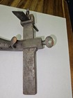 Antique Rare O.S.Osborne Newark NJ Pistol Grip Leather Draw Gauge Hand Tool USA — photo 9