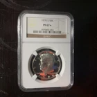 1970 S 50C Proof Kennedy Half Dollar NGC Graded PF 67 Star Cameo