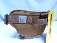 Carhartt Dog Walking Harness Large Chest 26"-35" Brown Duck Canvas Rain Defender