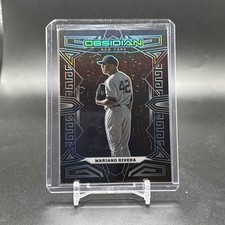 2023 Panini Chronicles Obsidian Baseball Mariano Rivera Prizm /99 Yankees