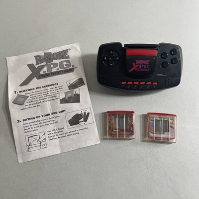 R-Zone X.P.G. Xtreme Pocket Game 1997 Tiger Mortal Kombat Trilogy & Daytona USA