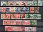 US Stamp Collection 1901-1919 Lot of 32 Scott # 294/537 MINT and Used