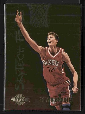 1994-95 SkyBox Premium #SF4 Shawn Bradley SkyTech Force