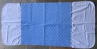 Washable Bed Protector/Pad with Tucks, Blue, 88x75cm absorbing green layer ref 3