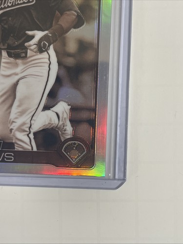 Dylan Crews 2025 Topps Chrome Sepia Refractor #146 Washington Nationals. - Picture 6 of 7