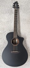 Breedlove Discovery S Concert CE Acoustic/Electric Guitar - Satin Black, B-stock