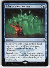 MP-01 Played Tales of the Ancestors 8 Commander: Kaldheim R