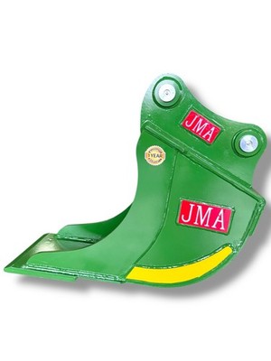 JMA 12in Excavator Bucket 7-10 Ton 50mm Pin-On Trenching Heavy Duty Steel