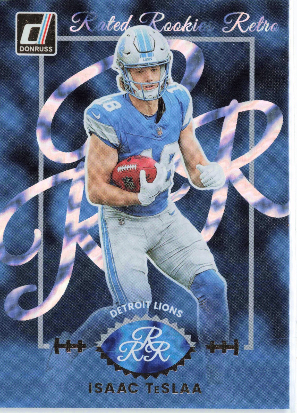 2025 Donruss #6 Isaac TeSlaa Rated Rookies Retro