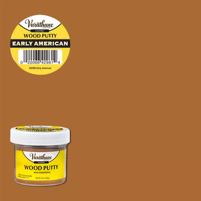 3.75 Oz. Early American Wood Putty (6-Pack)