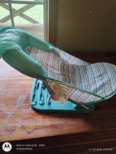 Summer Infant Deluxe Baby Bather Folding Bath Sling with 3 Position Recline NWT