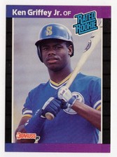 1989 Donruss Baseball Ken Griffey Jr. Rookie Card!! NM-MT or Better!!