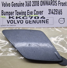 VOLVO X60 FRONT BUMPER TOW EYE COVER GENUINE 31425165 KKC704