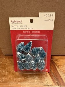 Ashland Tiny Treasures Mini Trees 11pc Mint