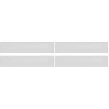 2 Pieces Festival Decorations Canvas Banner Blank for DIY Painting