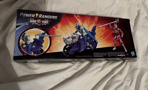 Power Rangers Dino Fury Face-Off Pack Blue Ranger and Vehicle vs Lord Zedd 2-Pk - Picture 1 of 3
